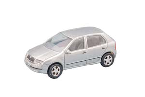 SKODA FABIA I 5-DOOR, SILVERMETALLIC