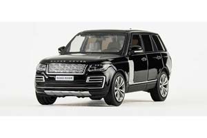 LAND ROVER RANGE ROVER VOGUE AUTOBIOGRAPHY 2020 BLACK / ЛЭНД РОВЕР РЭНЖ РОВЕР АВТОБИОГРАФИЯ ЧЕРНЫЙ (ДЛИНА 7-10 СМ) — фото 8