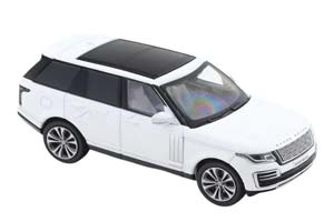 LAND ROVER RANGE ROVER VOGUE AUTOBIOGRAPHY 2020 WHITE / ЛЭНД РОВЕР РЭНЖ РОВЕР АВТОБИОГРАФИЯ БЕЛЫЙ (ДЛИНА 7-10 СМ) — фото 3