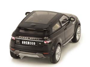 RANGE ROVER EVOQUE 3 ДВ. SANTORINI BLACK (ЧЕРНЫЙ) — фото 9