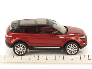 RANGE ROVER EVOQUE 3-ДВЕРНЫЙ FIRENZE RED (КРАСНЫЙ С ЧЕРНОЙ КРЫШЕЙ) — фото 3