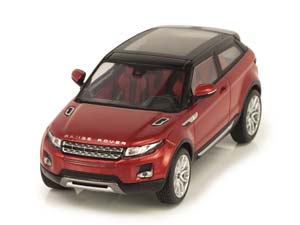 RANGE ROVER EVOQUE 3-ДВЕРНЫЙ FIRENZE RED (КРАСНЫЙ С ЧЕРНОЙ КРЫШЕЙ) — фото 8