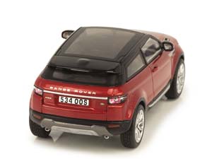RANGE ROVER EVOQUE 3-ДВЕРНЫЙ FIRENZE RED (КРАСНЫЙ С ЧЕРНОЙ КРЫШЕЙ) — фото 9