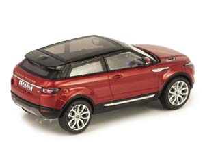 RANGE ROVER EVOQUE 3-ДВЕРНЫЙ FIRENZE RED (КРАСНЫЙ С ЧЕРНОЙ КРЫШЕЙ) — фото 2