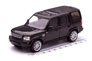 LAND ROVER DISCOVERY 4 SANTORINI BLACK (ЧЕРНЫЙ) — фото 14