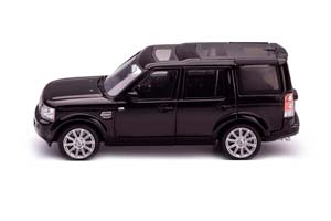 LAND ROVER DISCOVERY 4 SANTORINI BLACK (ЧЕРНЫЙ) — фото 2
