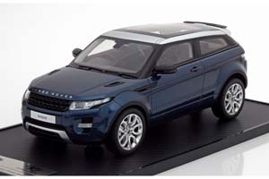 RANGE ROVER EVOQUE 2011 BLUEMETALLIC SILVER — фото 3