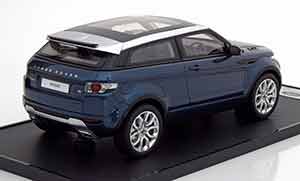 RANGE ROVER EVOQUE 2011 BLUEMETALLIC SILVER — фото 2