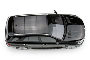 MERCEDES-BENZ ML63 AMG W166 ЧЕРНЫЙ — фото 4