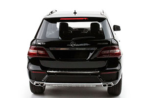 MERCEDES-BENZ ML63 AMG W166 ЧЕРНЫЙ — фото 6
