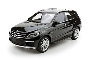 MERCEDES-BENZ ML63 AMG W166 ЧЕРНЫЙ — фото 7