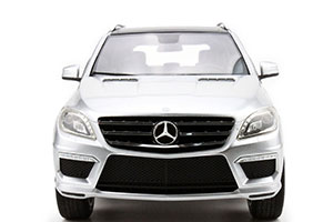 MERCEDES W166 ML 6.3 AMG 2016 IRIDIUM SILVER — фото 5