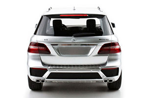 MERCEDES W166 ML 6.3 AMG 2016 IRIDIUM SILVER — фото 6