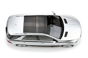 MERCEDES W166 ML 6.3 AMG 2016 IRIDIUM SILVER — фото 7