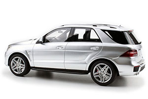 MERCEDES W166 ML 6.3 AMG 2016 IRIDIUM SILVER — фото 2