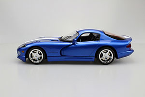 DODGE VIPER GTS 1996 СИНИЙ — фото 3