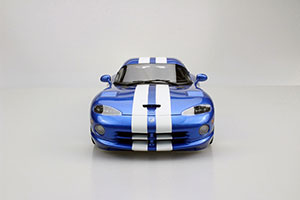 DODGE VIPER GTS 1996 СИНИЙ — фото 4
