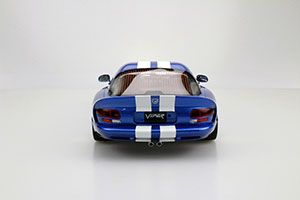 DODGE VIPER GTS 1996 СИНИЙ — фото 5