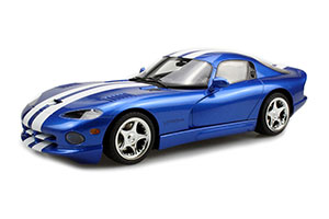 DODGE VIPER GTS 1996 СИНИЙ