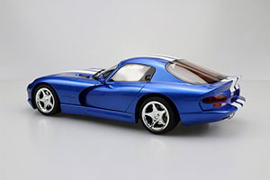 DODGE VIPER GTS 1996 СИНИЙ — фото 2