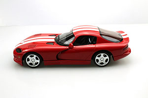 DODGE VIPER GTS 1996 КРАСНЫЙ — фото 3