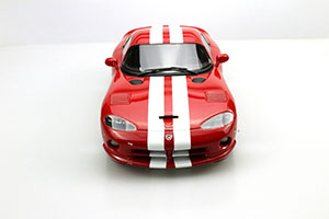 DODGE VIPER GTS 1996 КРАСНЫЙ — фото 4