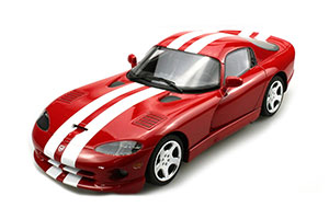 DODGE VIPER GTS 1996 КРАСНЫЙ