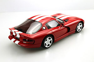 DODGE VIPER GTS 1996 КРАСНЫЙ — фото 2