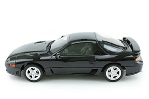 MITSUBISHI 3000GT VR4 GTO 1992 BLACK 