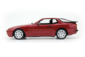 PORSCHE 944 TURBO S 1991 DARK RED LIMITED EDITION 100 PCS — фото 3