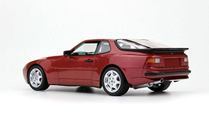 PORSCHE 944 TURBO S 1991 DARK RED LIMITED EDITION 100 PCS — фото 2