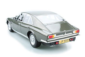 ASTON MARTIN LAGONDA 1974 DARK GREEN METALLIC — фото 2
