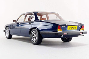 JAGUAR XJ6 1982 DARK BLUE LIMITED EDITION 250 PCS — фото 4