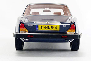 JAGUAR XJ6 1982 DARK BLUE LIMITED EDITION 250 PCS — фото 5