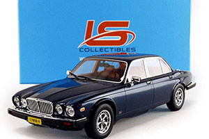 JAGUAR XJ6 1982 DARK BLUE LIMITED EDITION 250 PCS — фото 7