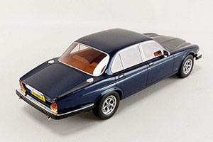 JAGUAR XJ6 1982 DARK BLUE LIMITED EDITION 250 PCS — фото 2