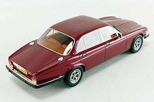 JAGUAR XJ6 1982 RED (LIMITED EDITION 250 PCS) / ЯГУАР ИКСДЖЕЙ КРАСНЫЙ — фото 3