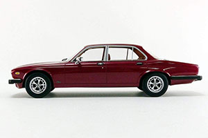 JAGUAR XJ6 1982 RED (LIMITED EDITION 250 PCS) / ЯГУАР ИКСДЖЕЙ КРАСНЫЙ — фото 4