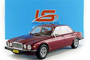 JAGUAR XJ6 1982 RED (LIMITED EDITION 250 PCS) / ЯГУАР ИКСДЖЕЙ КРАСНЫЙ — фото 7
