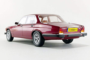 JAGUAR XJ6 1982 RED (LIMITED EDITION 250 PCS) / ЯГУАР ИКСДЖЕЙ КРАСНЫЙ — фото 2