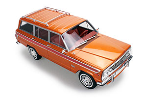 JEEP GRAND WAGONEER 1984 LIGHT BROWN — фото 4