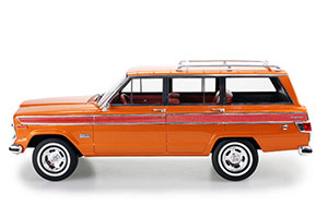 JEEP GRAND WAGONEER 1984 LIGHT BROWN — фото 5