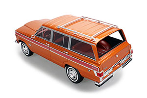 JEEP GRAND WAGONEER 1984 LIGHT BROWN — фото 2