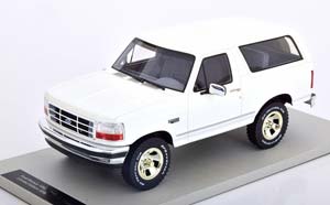 FORD BRONCO 1992 WHITE