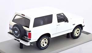 FORD BRONCO 1992 WHITE — фото 2