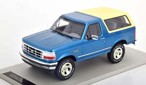 FORD BRONCO 1992 BLUEMETALLIC WHITE