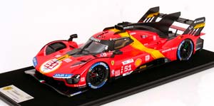 FERRARI 499P WINNER 24 LE MANS 2023