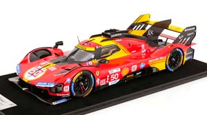 FERRARI 499P WINNER 24H LE MANS 2024