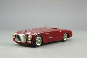 FERRARI 166S SPIDER ALLEMANO 1948 DARK RED (БЕЗ ЛОБОВЫХ СТЕКОЛ) — фото 3