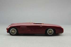 FERRARI 166S SPIDER ALLEMANO 1948 DARK RED (БЕЗ ЛОБОВЫХ СТЕКОЛ) — фото 5